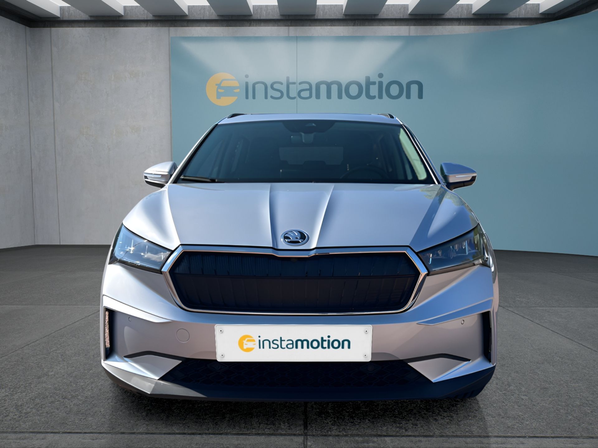 Škoda Enyaq hinten