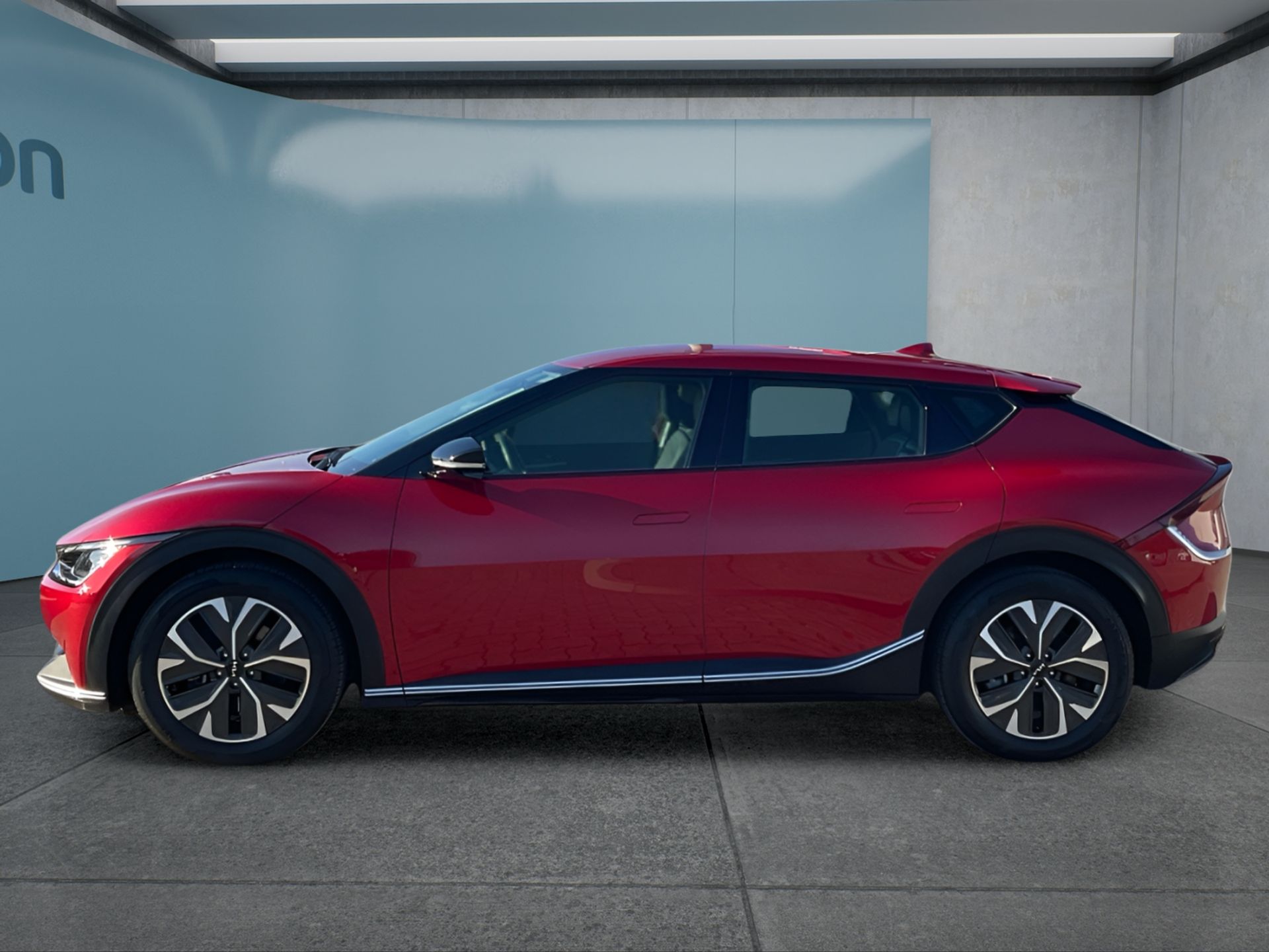 Kia EV6 hinten