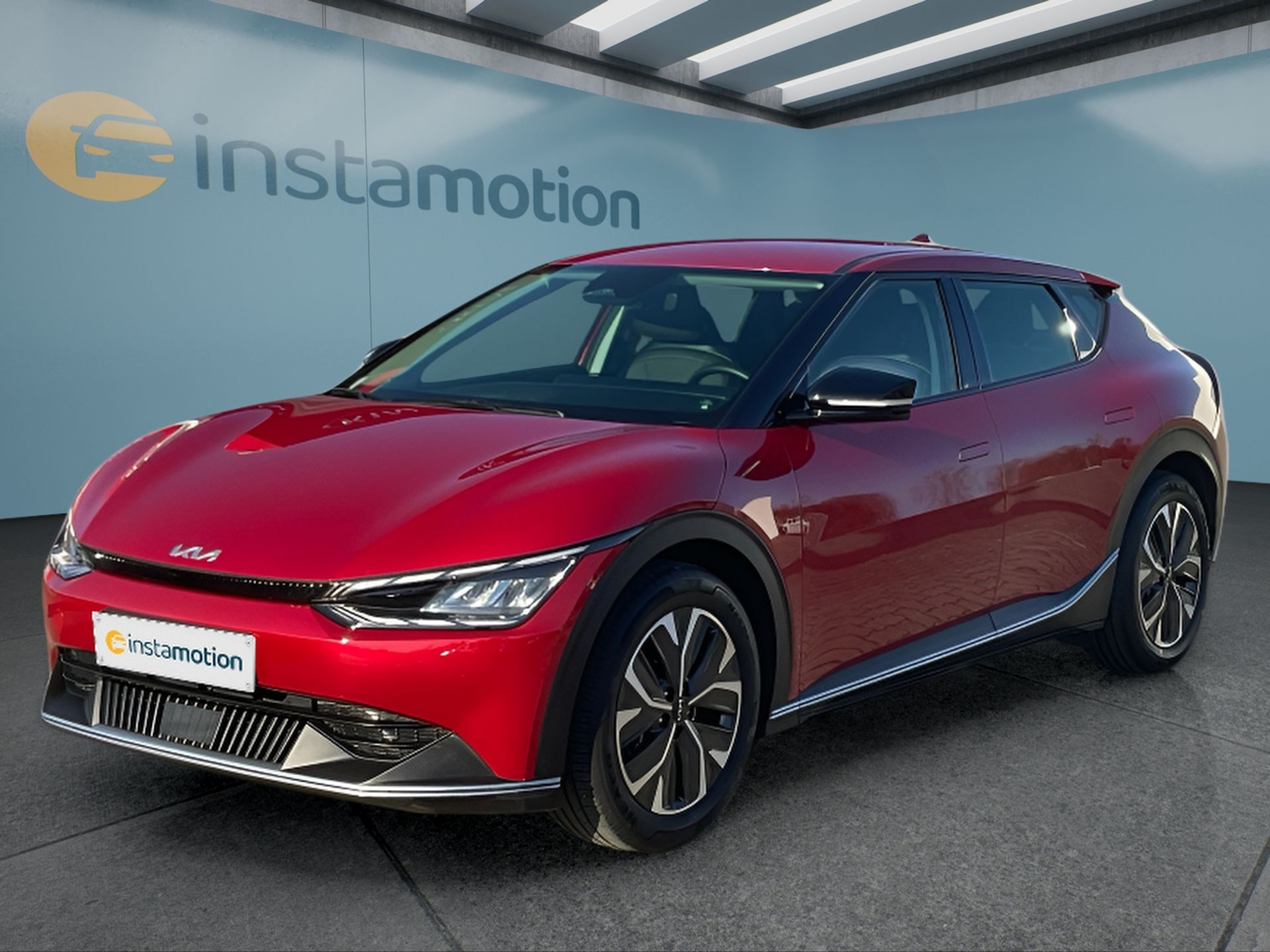 Kia EV6 vorne