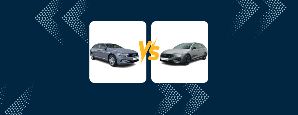 Skoda Octavia Combi vs. VW Passat Variant – Welcher Kombi passt zu Dir?