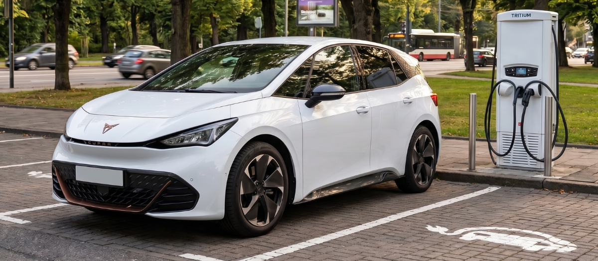 Cupra Born an der Ladesäule