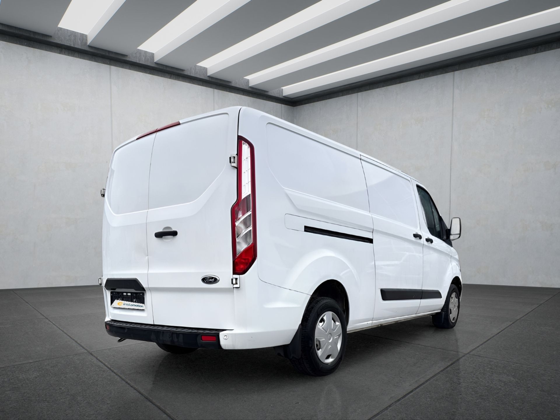 Ford Transit Custom hinten