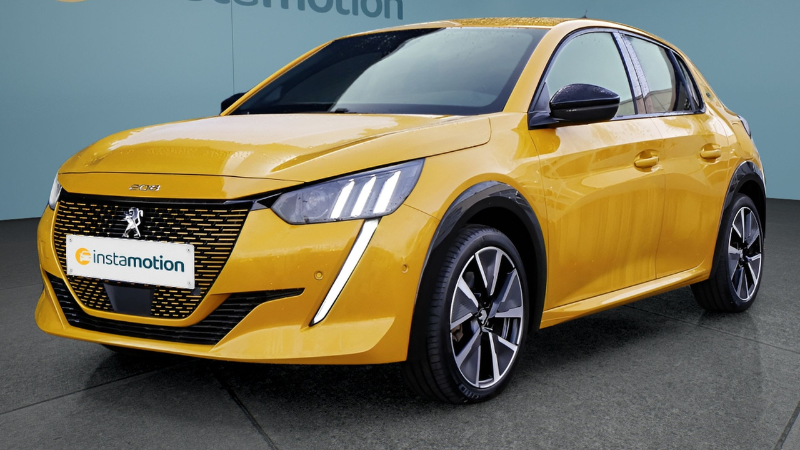 Peugeot e-208