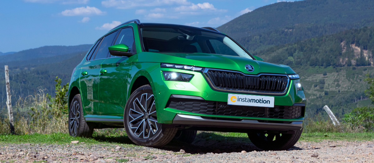 Skoda Kamiq G-TEC CNG-Antrieb