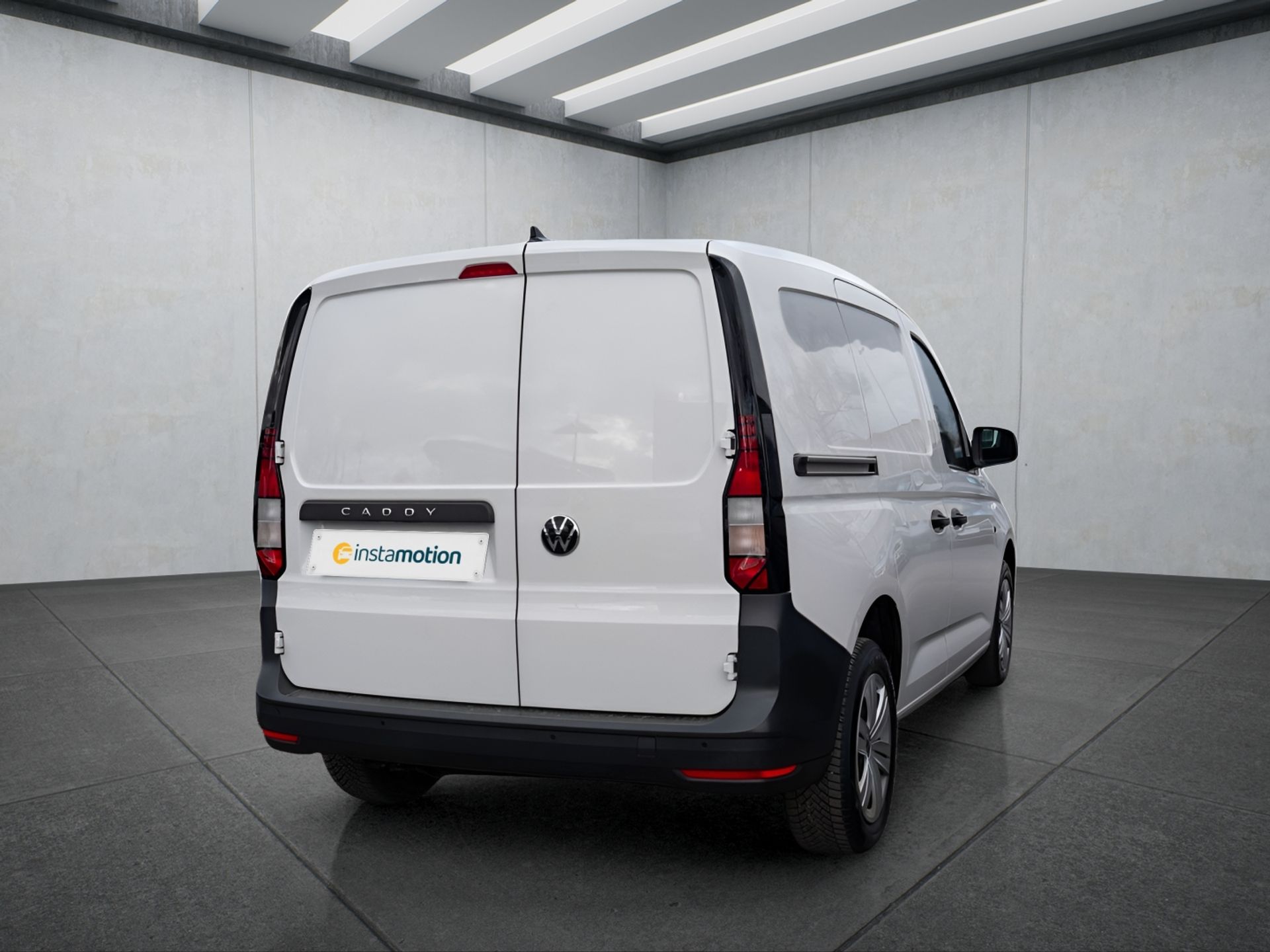 VW Caddy hinten