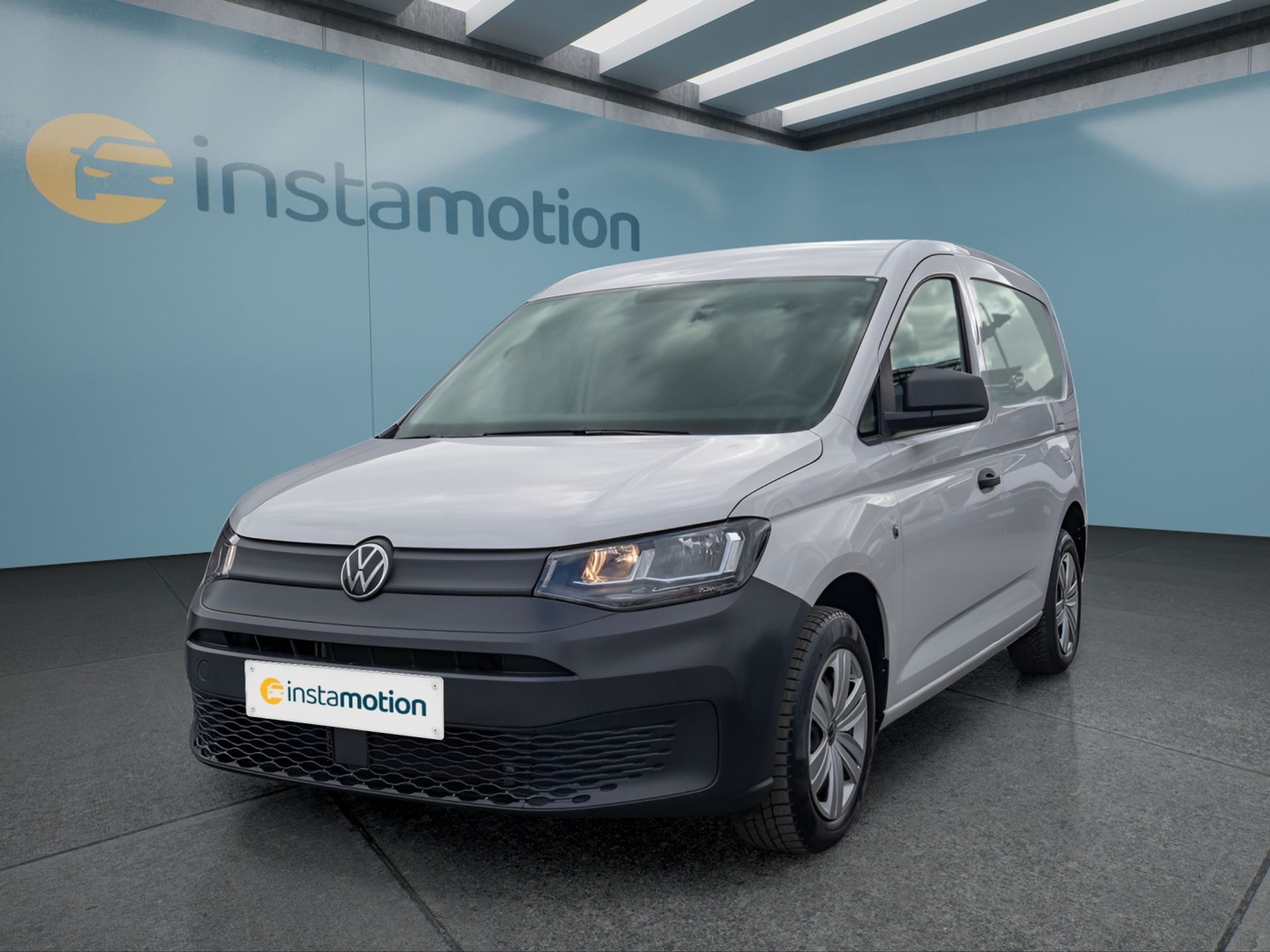 VW Caddy vorne