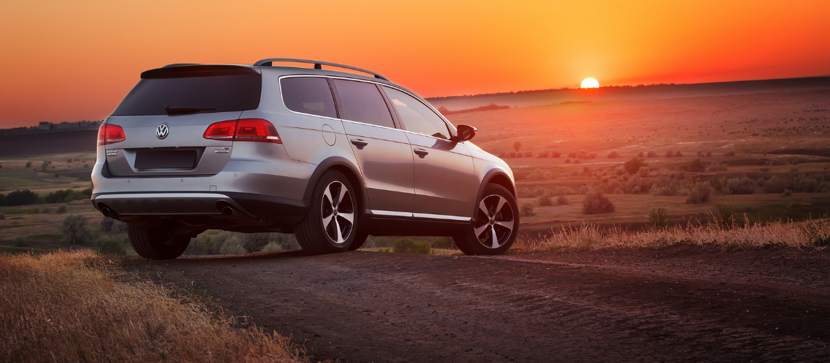 VW Passat Variant Außenaufnahme