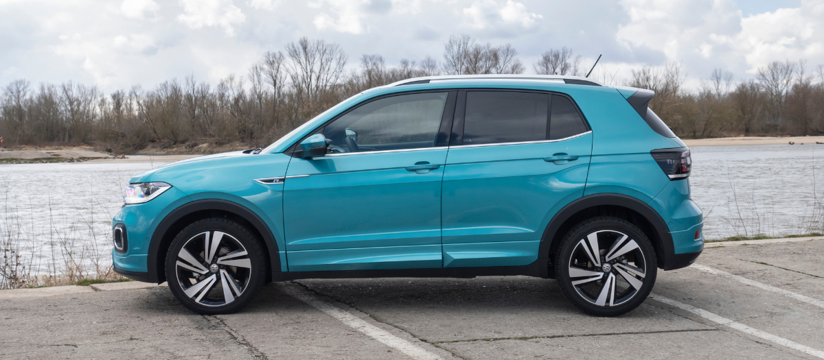 VW T-Cross und Skoda Kamiq – Außenaufnahme