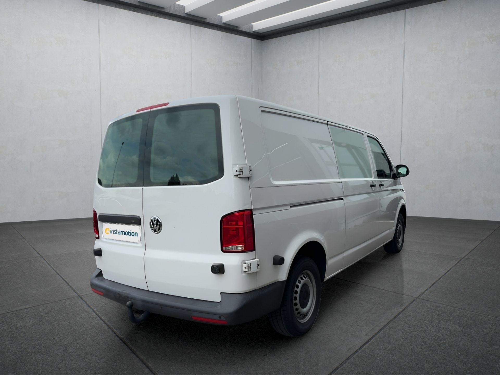 VW Transporter T6 hinten