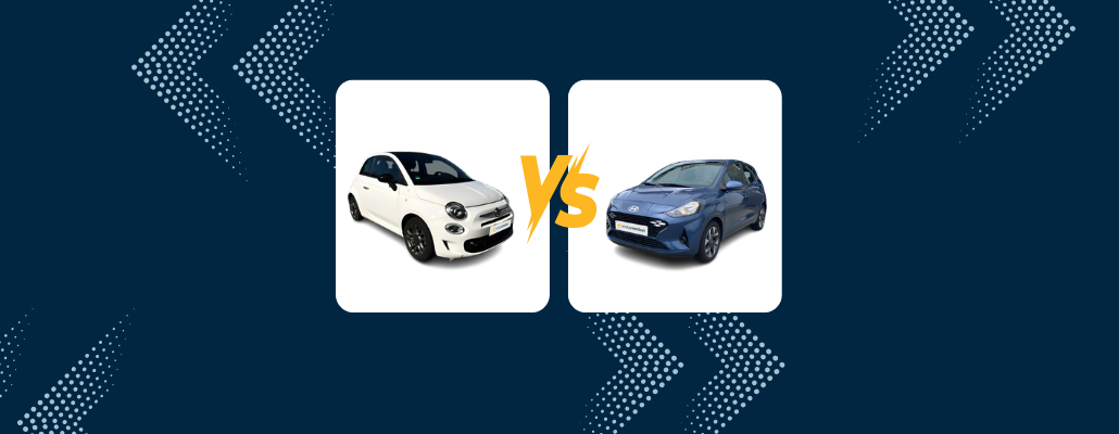 Hyundai i10 vs. Fiat 500 – Welcher Kleinstwagen passt zu Dir?