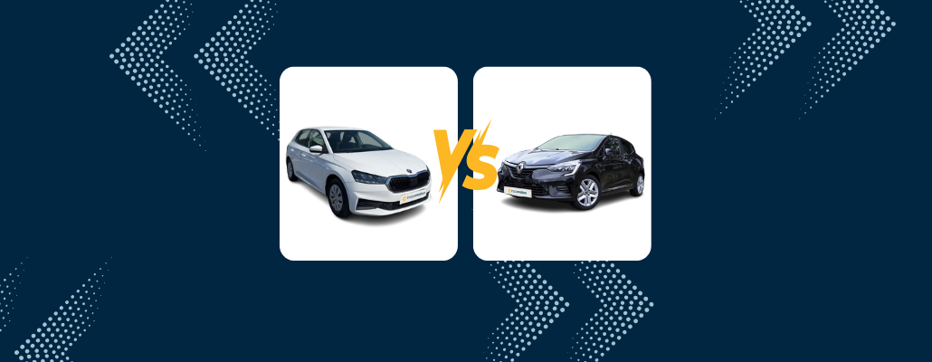 Renault Clio vs. Skoda Fabia – Welcher Kleinwagen passt zu Dir?