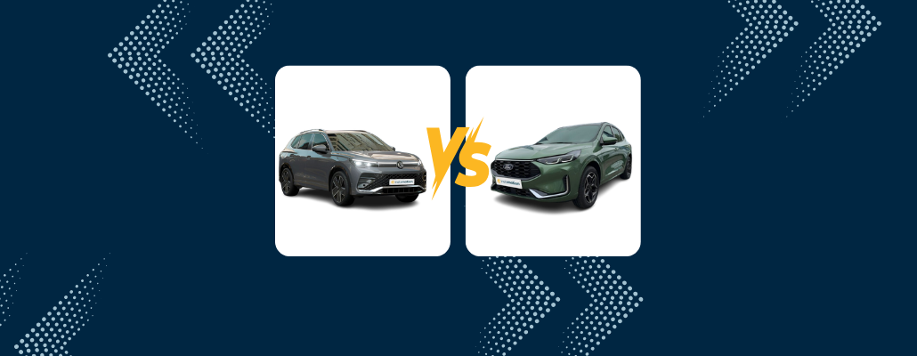 VW Tiguan vs. Ford Kuga – Welches Kompakt-SUV passt zu Dir?
