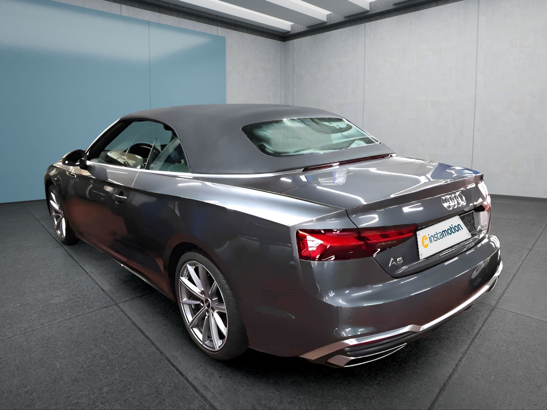 Audi A5 Cabriolet hinten