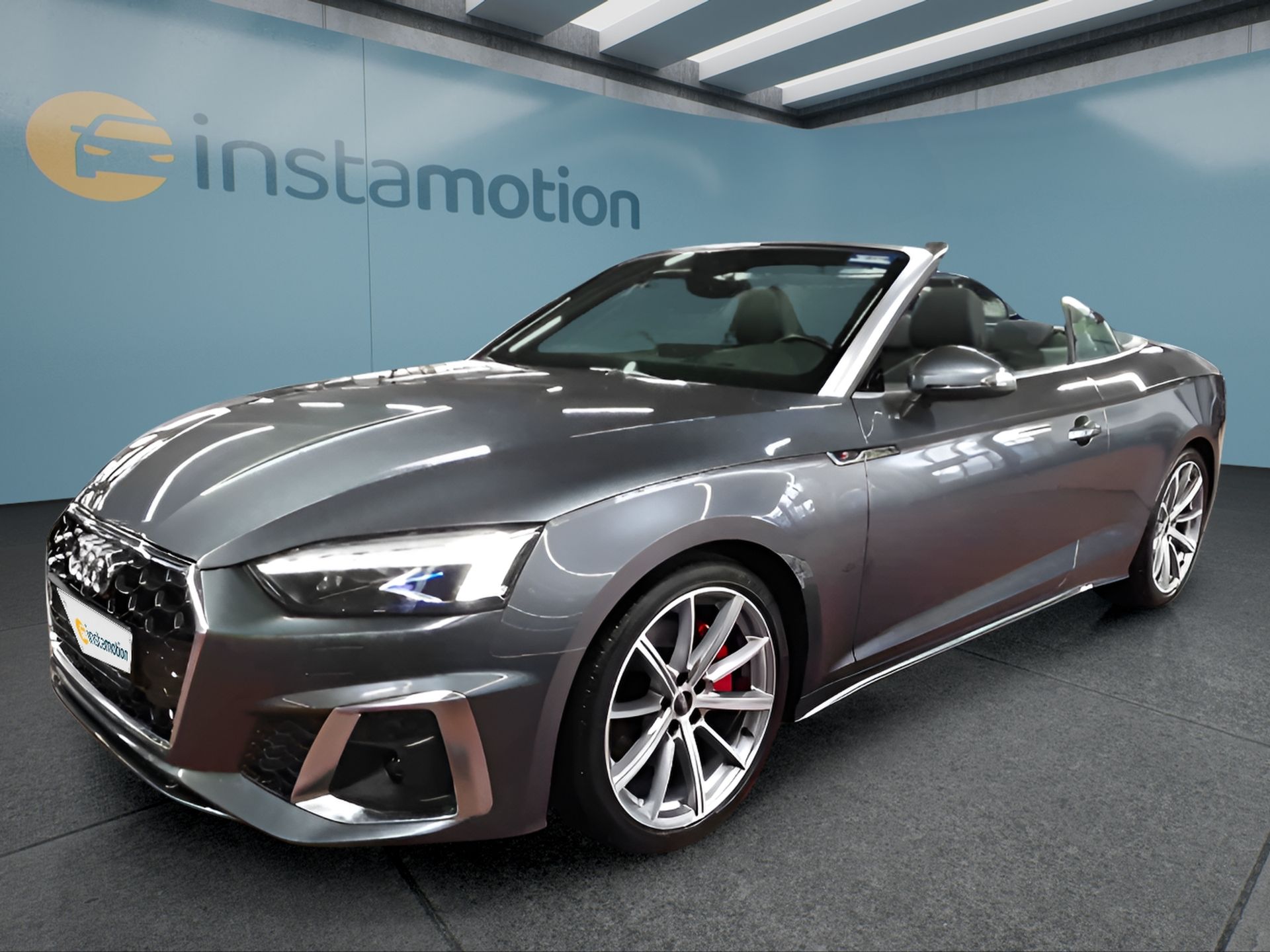 Audi A5 Cabriolet vorne