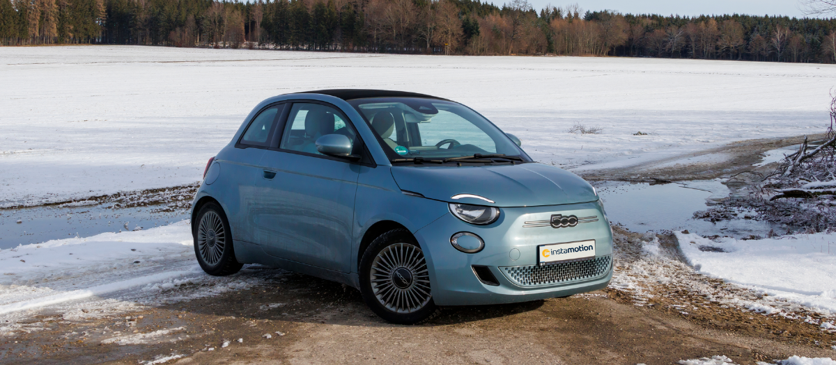Fiat 500e Elektroversion