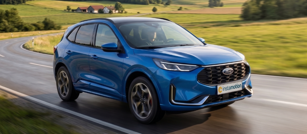 Ford Kuga Außenaufnahme