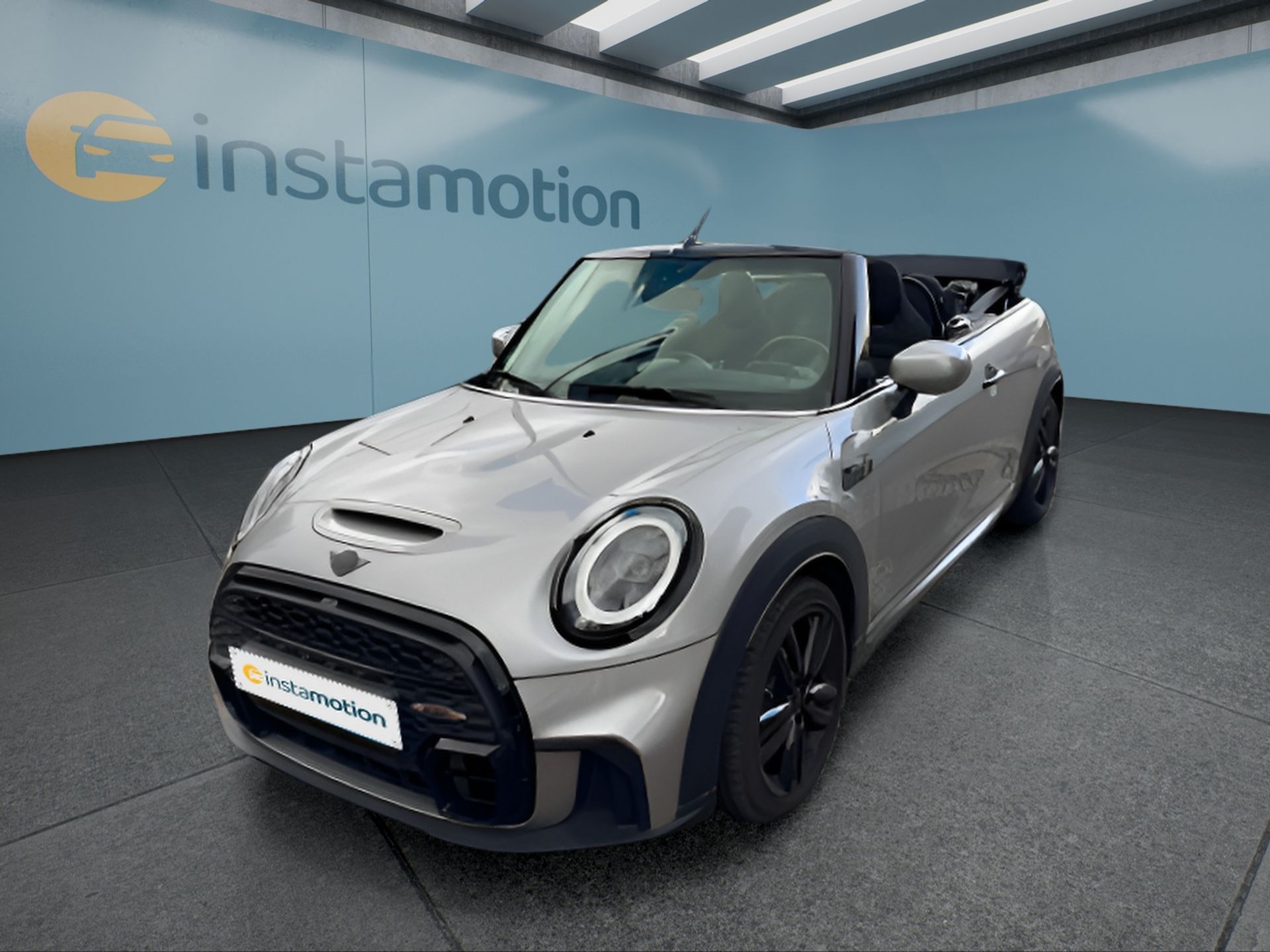 MINI Cabrio vorne