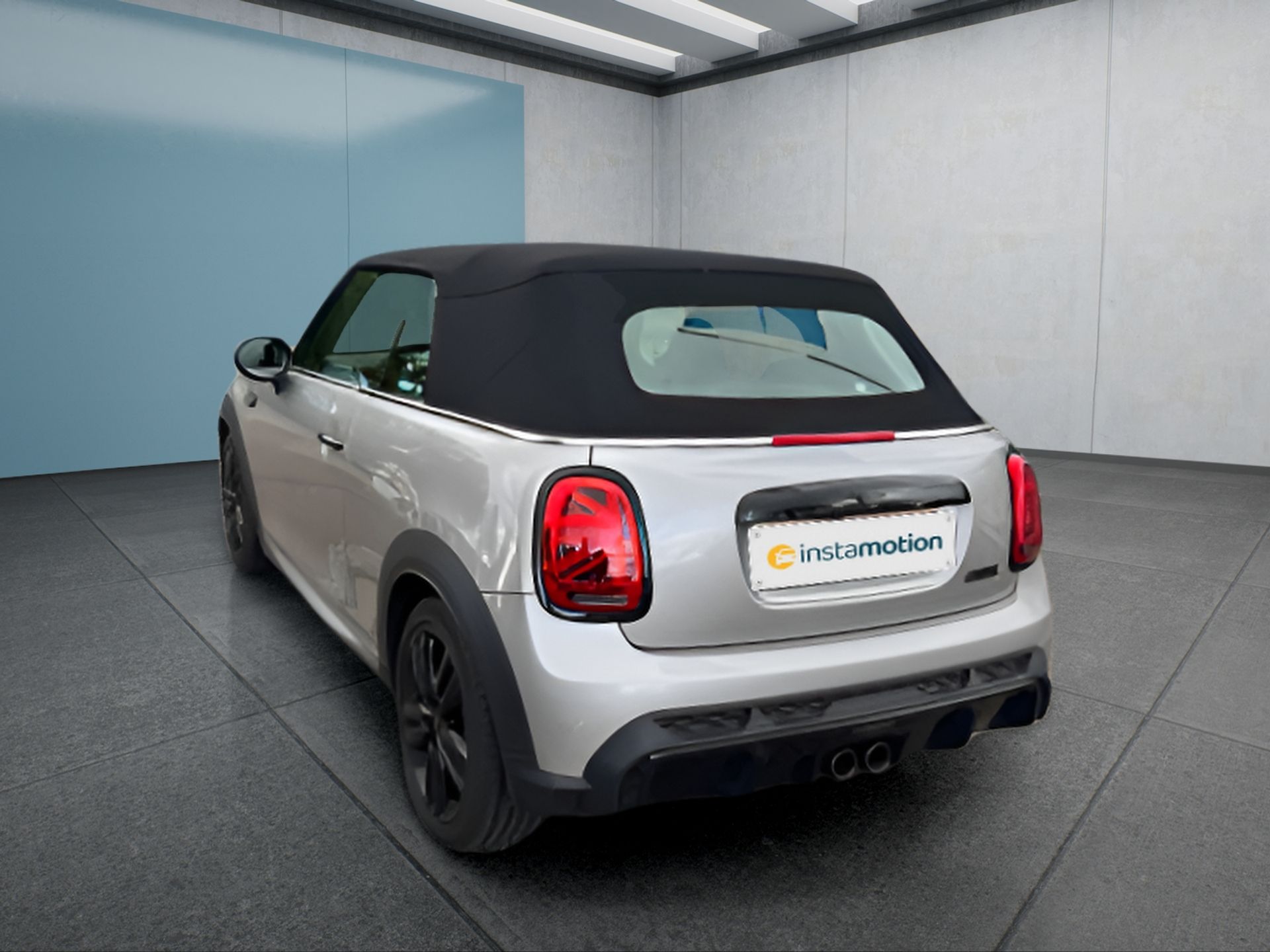 MINI Cabrio hinten