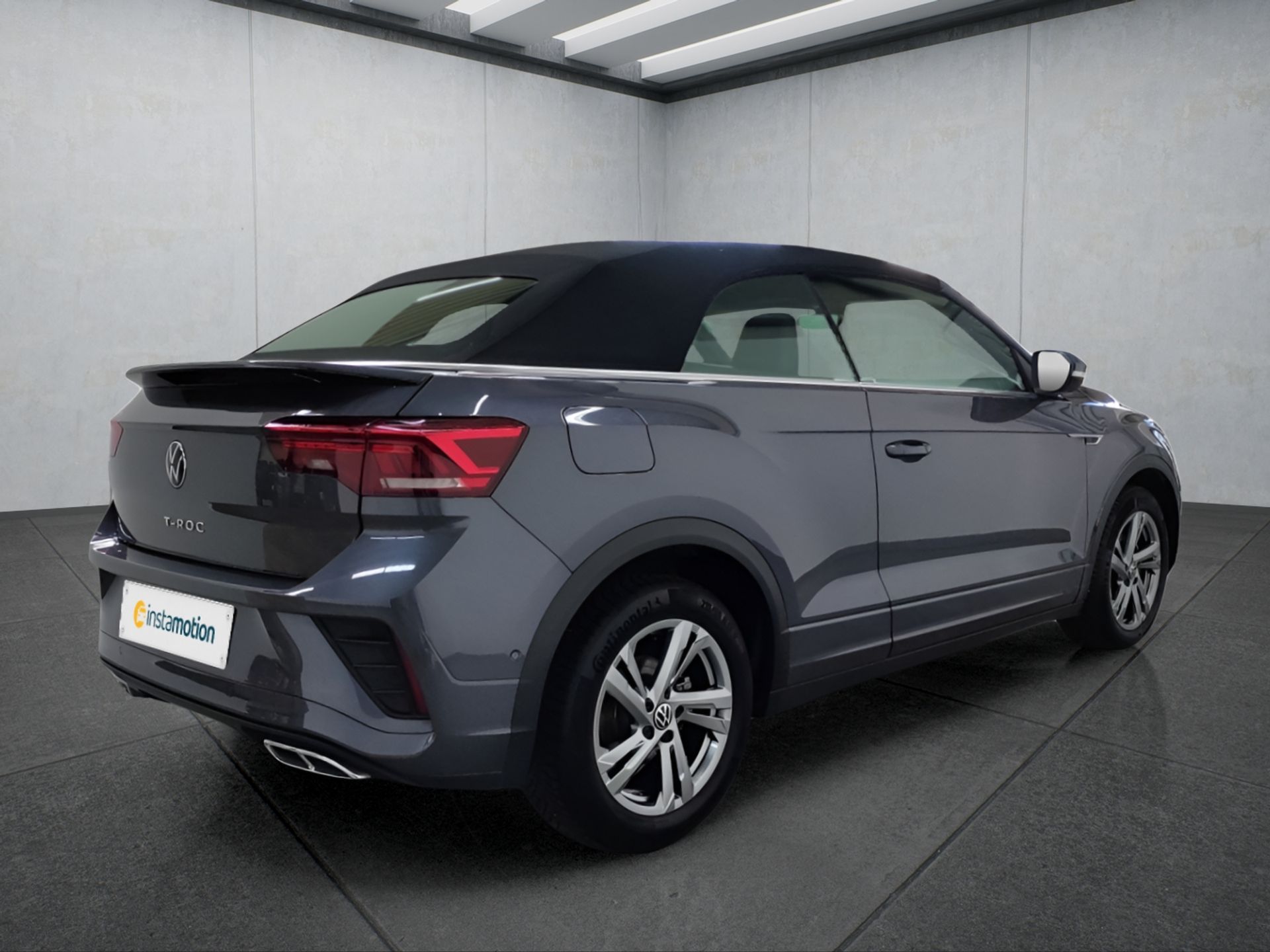 VW T-Roc Cabriolet hinten