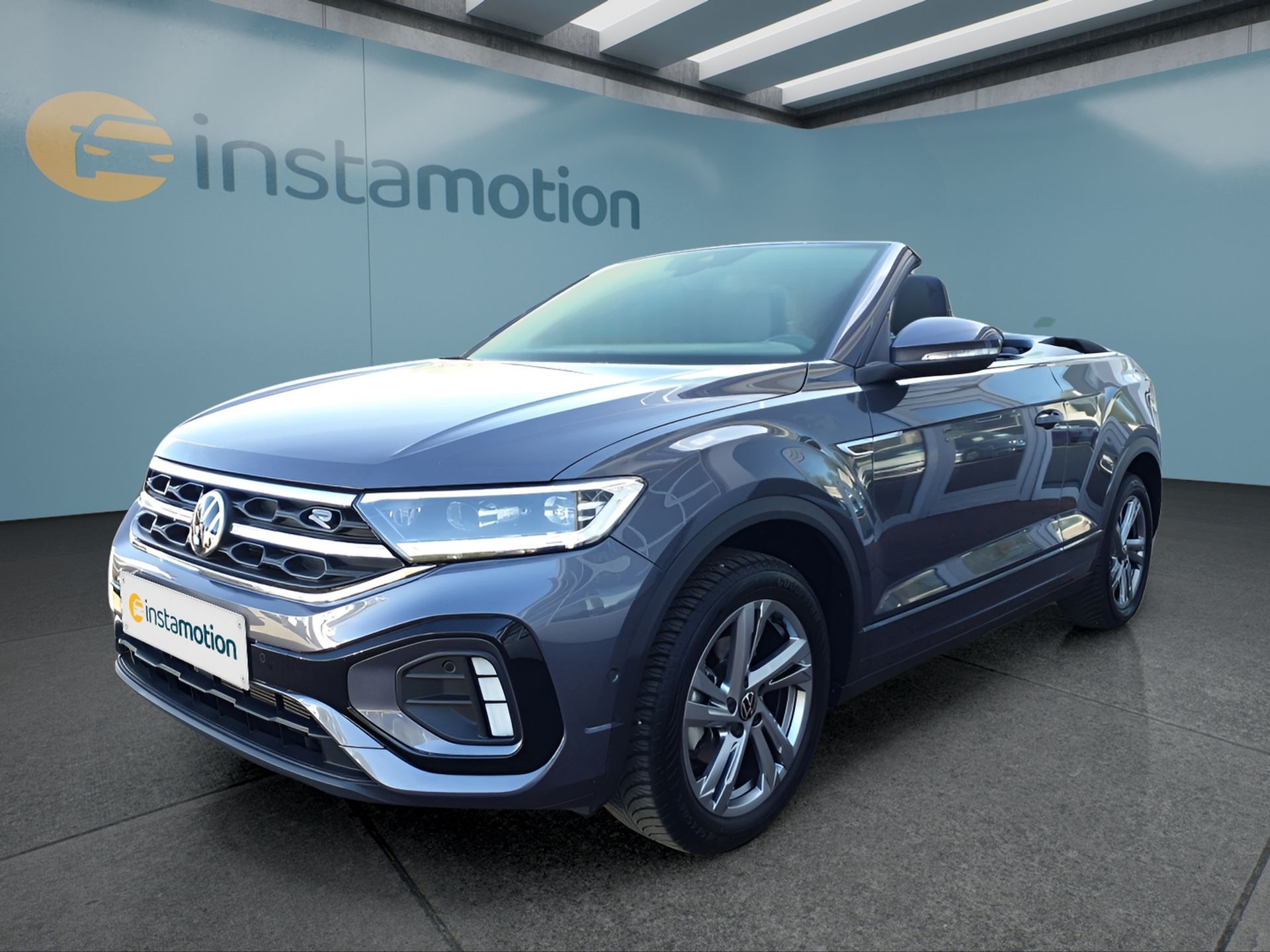 VW T-Roc Cabriolet vorne