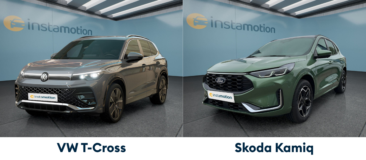Ford Kuga und VW Tiguan im Vergleich