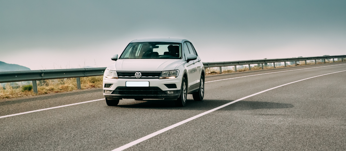 VW Tiguan Außenaufnahme
