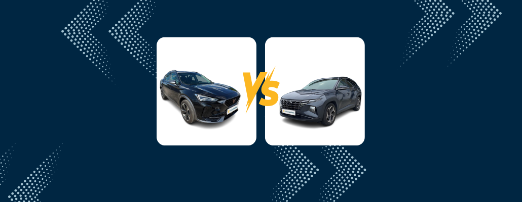 Hyundai Tucson vs. Cupra Formentor – Welches Kompakt-SUV passt zu Dir?