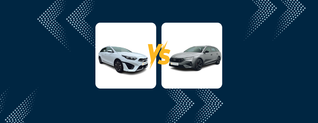 Kia Ceed vs. Skoda Octavia – Welcher Kompaktwagen passt zu Dir?