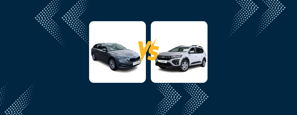 Dacia Jogger vs. Skoda Octavia Combi – Der Familien-Workhorse-Vergleich