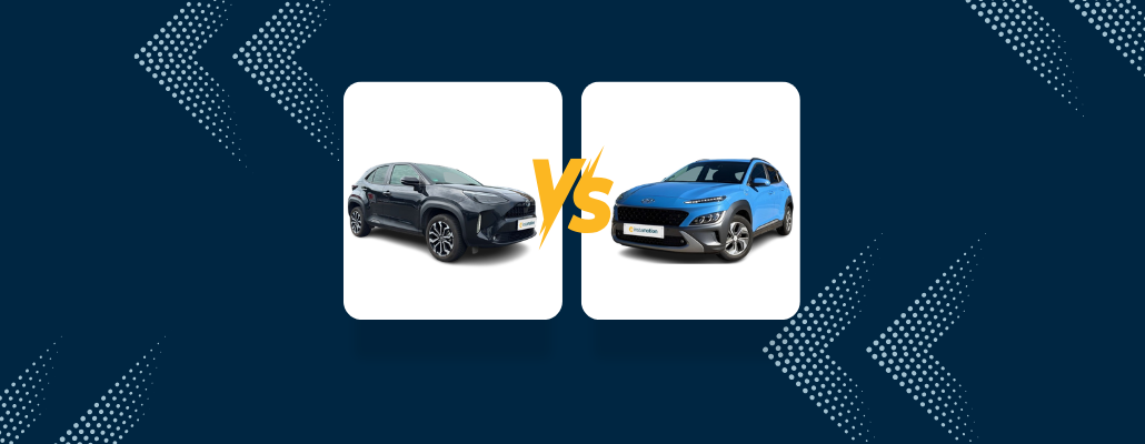 Toyota Yaris Cross Hybrid vs. Hyundai Kona Hybrid – Welcher Hybrid-SUV passt zu Dir?