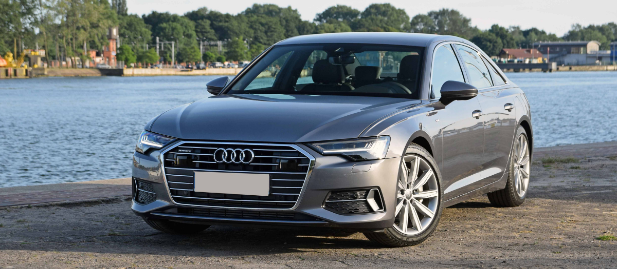 Audi A6 Außenaufnahme
