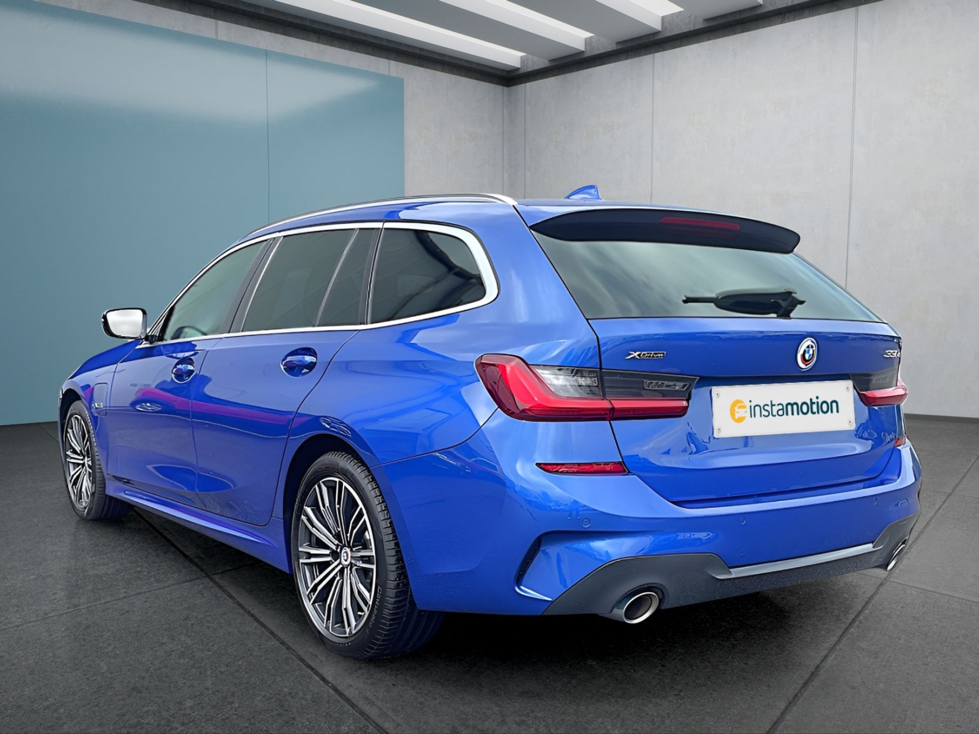 BMW 3er Touring Hybrid hinten
