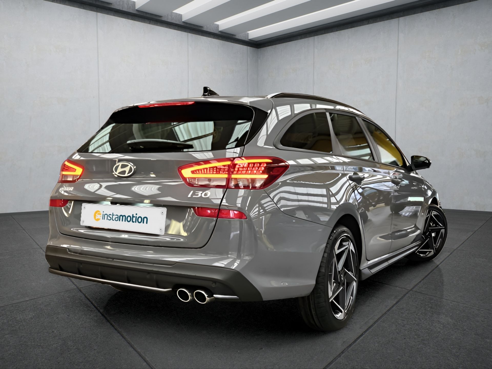 Hyundai i30 Kombi Hybrid hinten