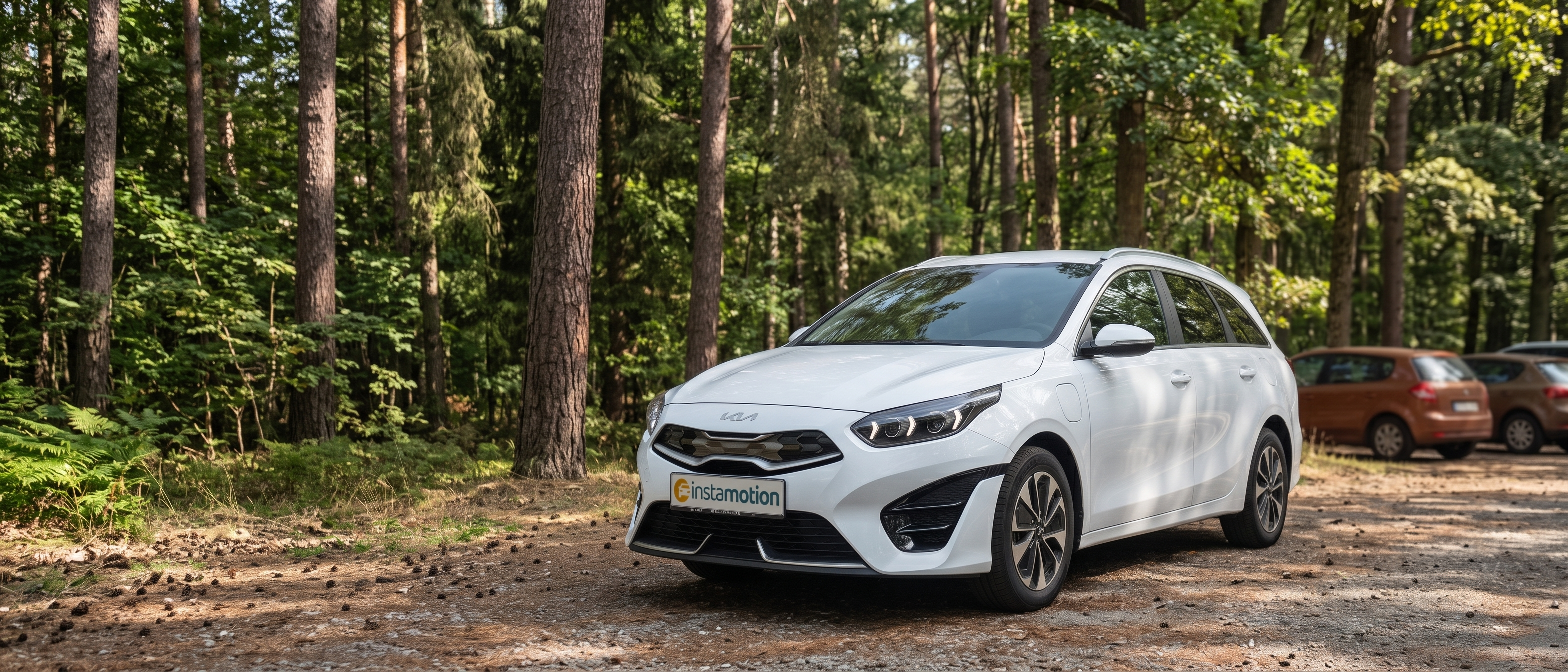 Kia Ceed Außenaufnahme