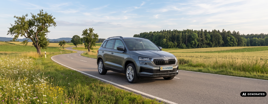 Skoda Karoq Ausstattungsvarianten: Active, Ambition, Style, Selection & Sportline im Vergleich