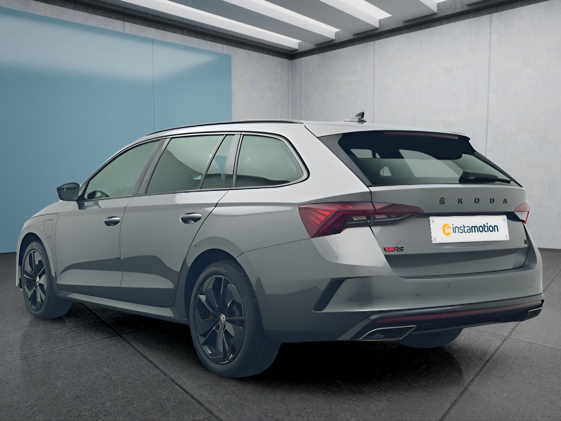 Škoda Octavia Combi Hybrid hinten