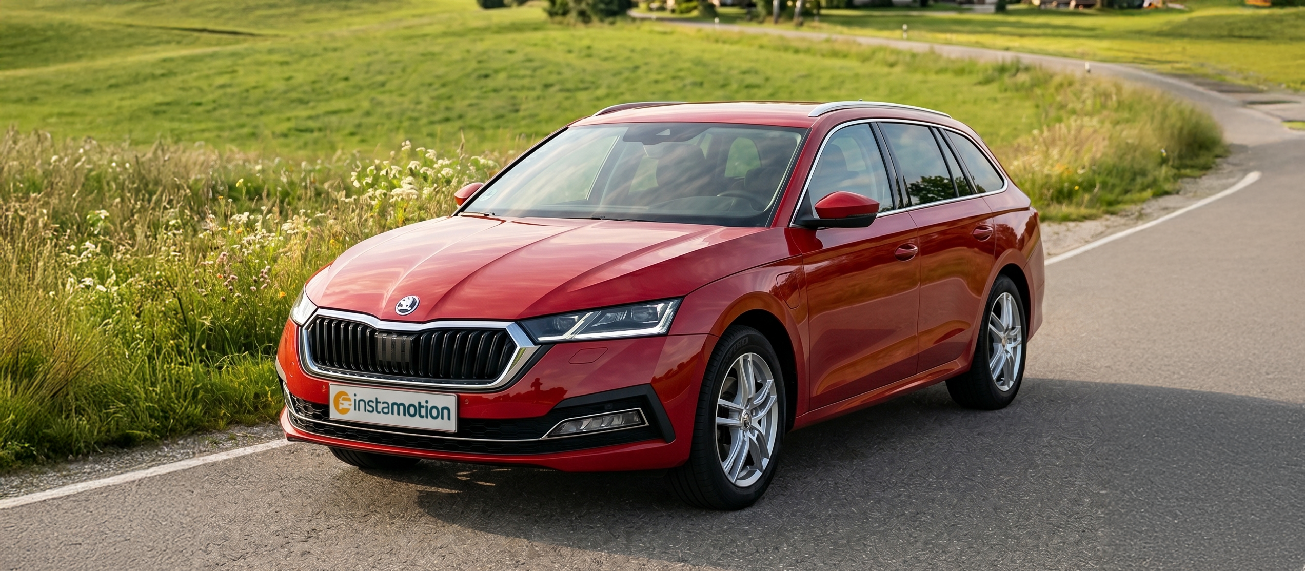 Skoda Octavia Combi Außenaufnahme
