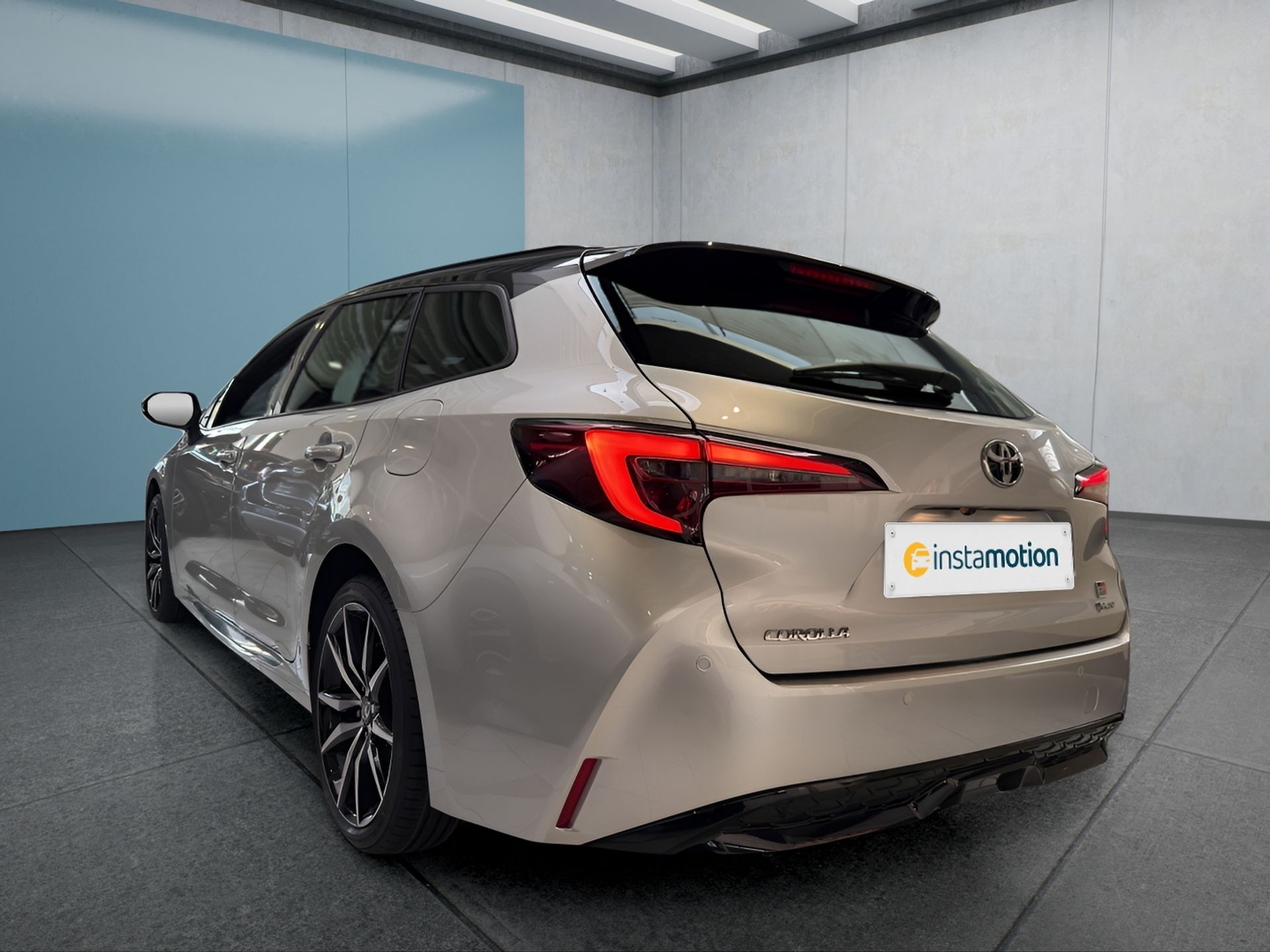 Toyota Corolla Touring Sports Hybrid hinten