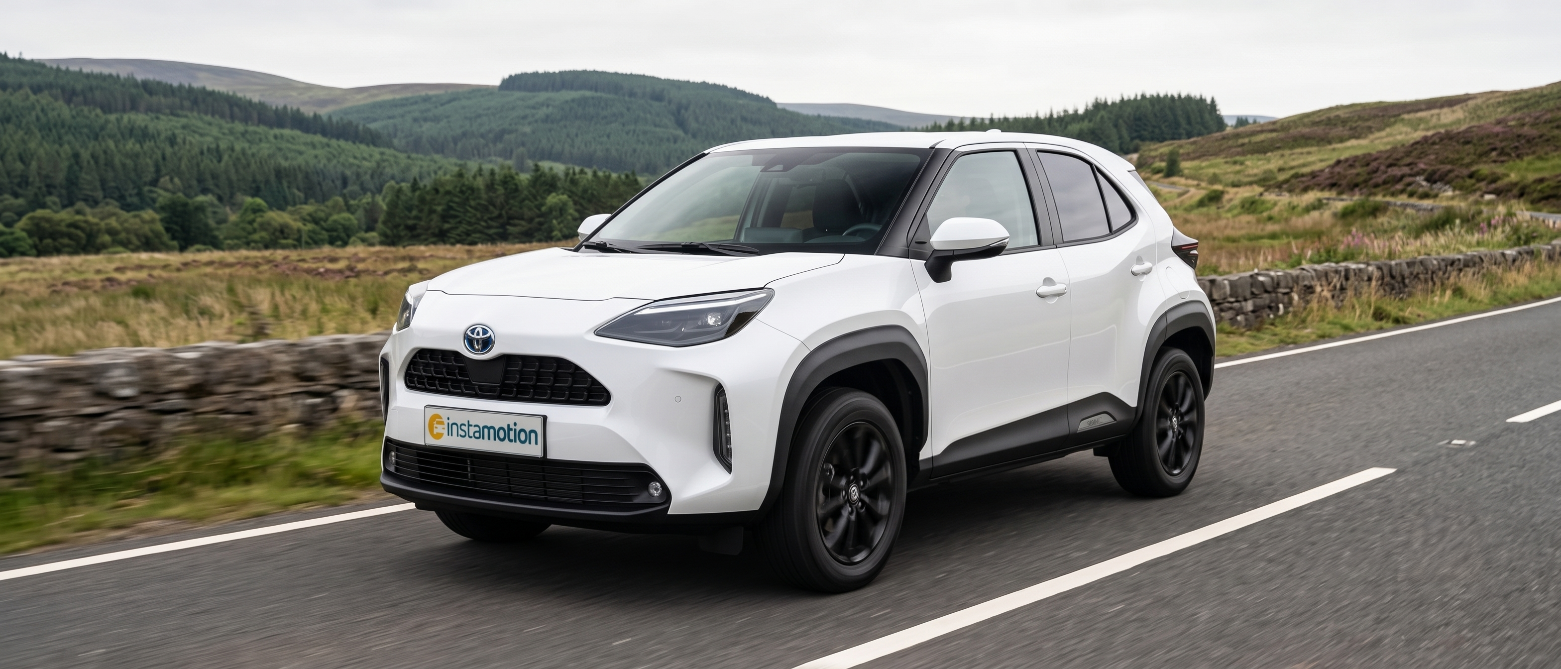 Toyota Yaris Cross Hybrid Außenaufnahme