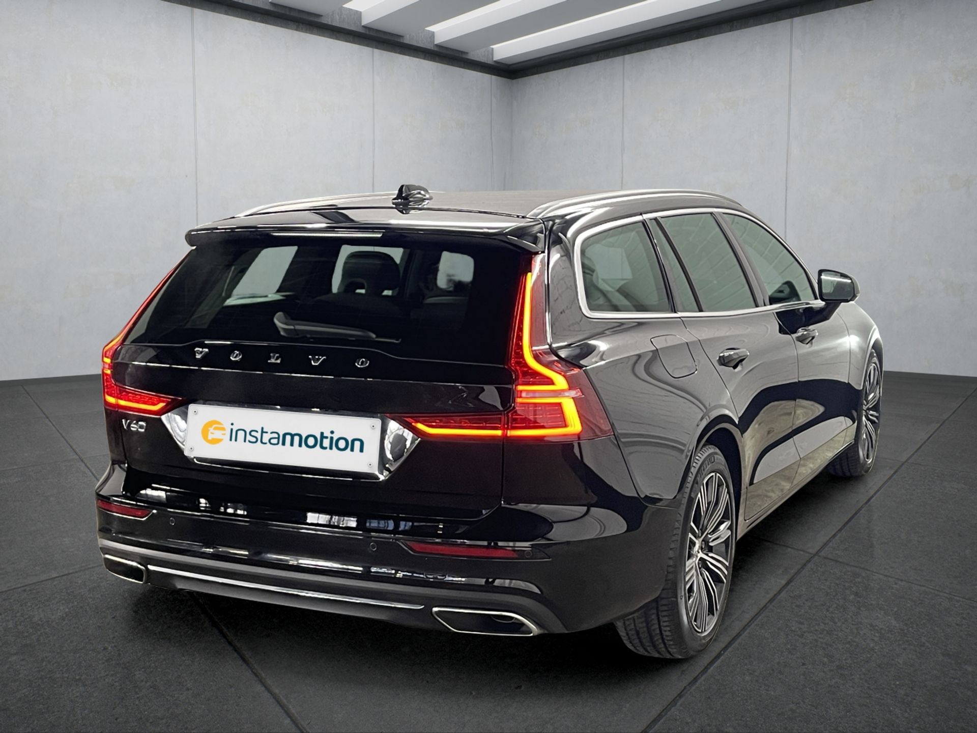 Volvo V60 Hybrid hinten