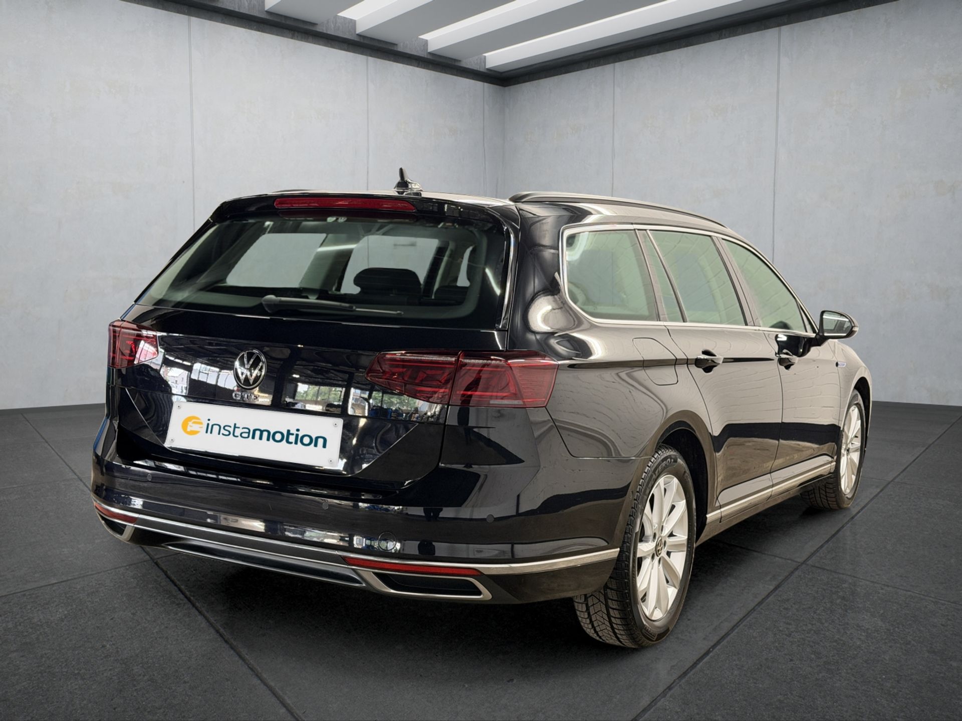VW Passat GTE Variant Hybrid hinten