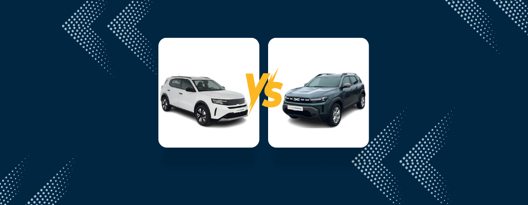 Opel Frontera vs. Dacia Duster – Was bekommst Du wirklich fürs Geld?