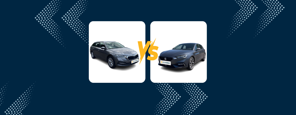 Skoda Octavia vs. Seat Leon – Vernunft oder Fahrspaß?