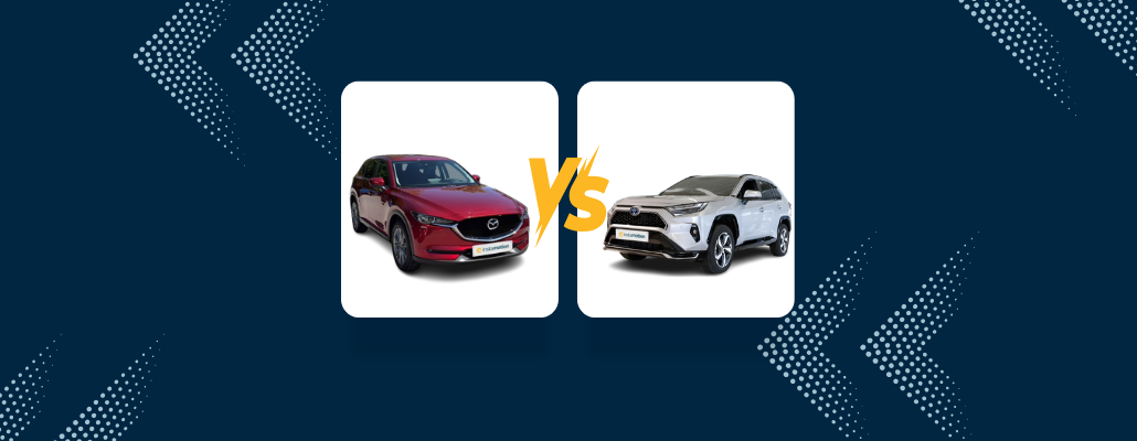 Mazda CX-5 vs. Toyota RAV4 – Welches SUV passt zu Dir?