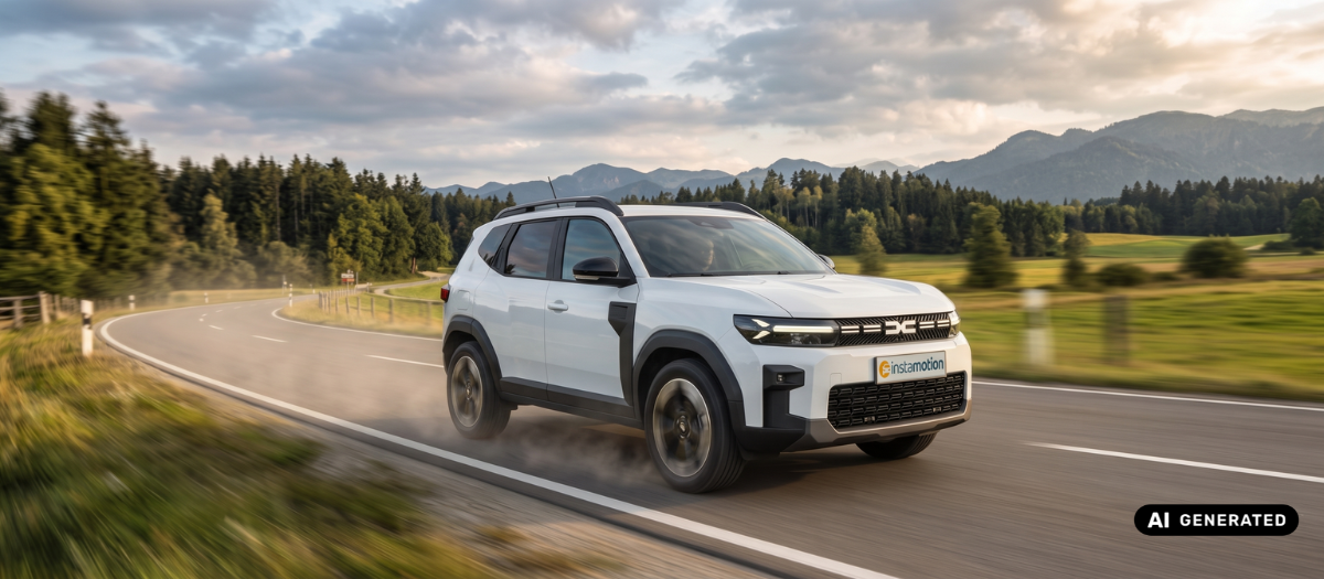 Dacia Bigster Außenaufnahme