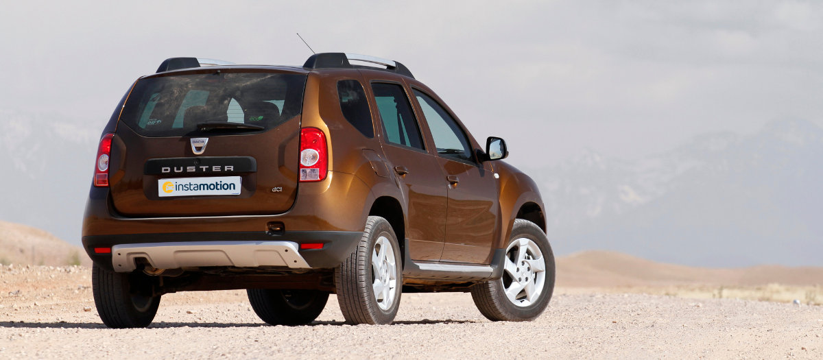 Dacia Duster Heckansicht