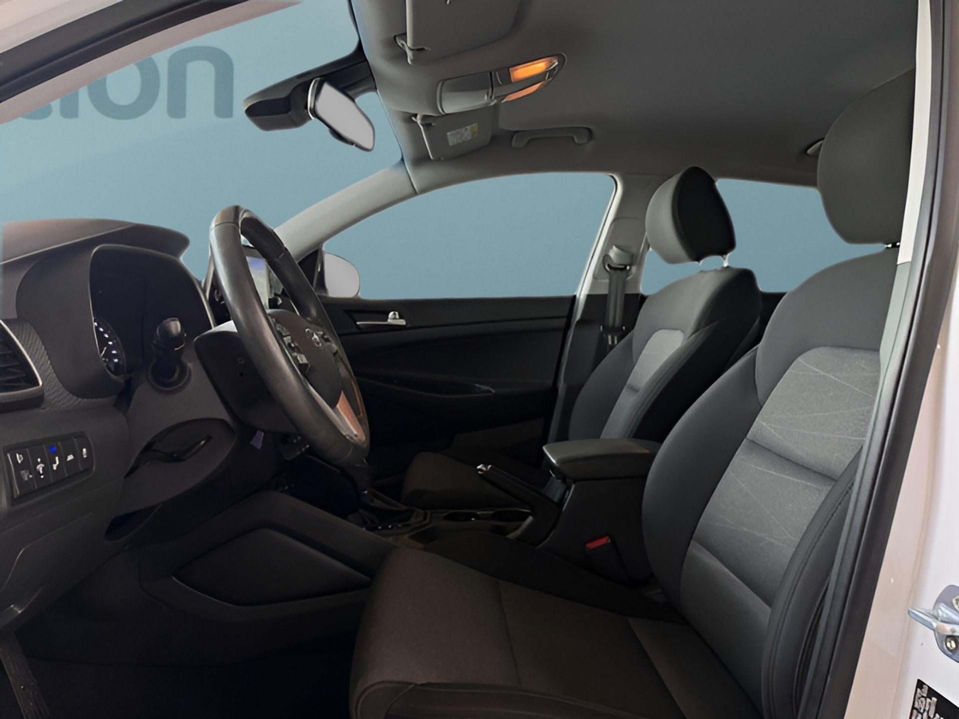 Hyundai Tucson Innenraum Fahrersitz