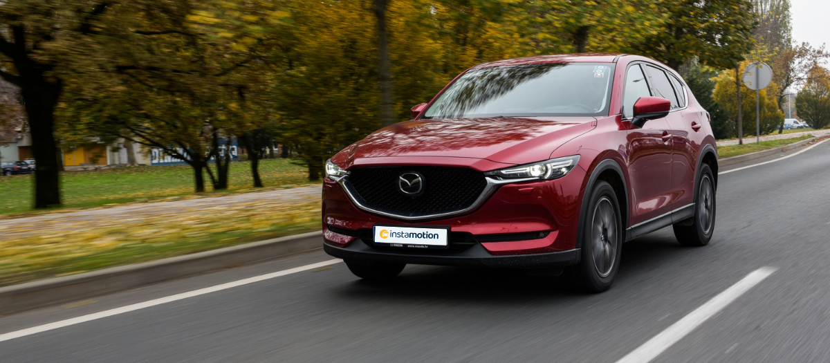 Mazda CX-5 Außenaufnahme