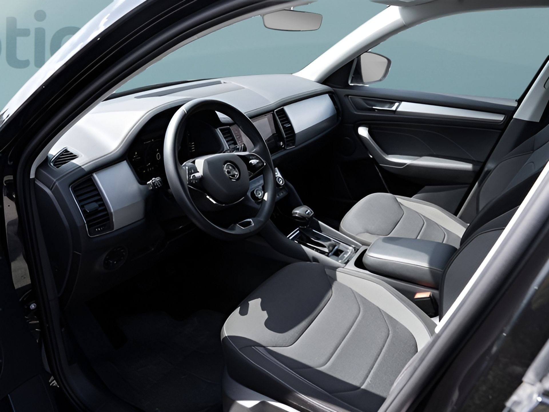 Skoda Kodiaq Innenraum Fahrersitz