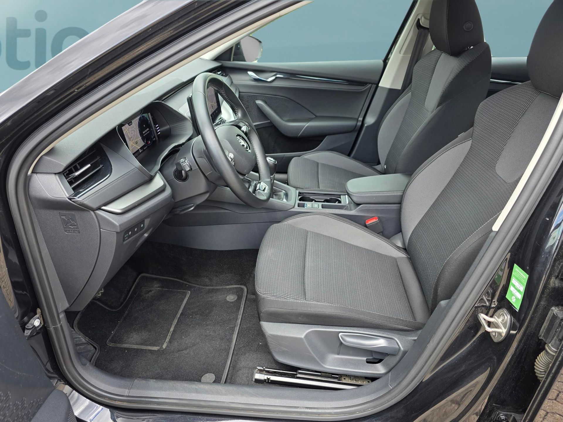 Skoda Octavia Combi Innenraum Fahrersitz